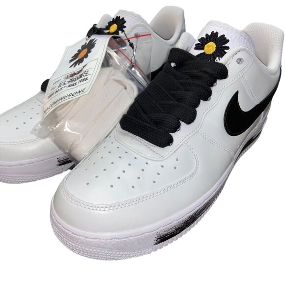 Nike Air Force 1 07\' x G-Dragon Paranoise Mens Size 10.5 White DD3223 100 NEW main image 11
